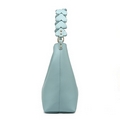 Red Slouch Bag in Bag with clutch-K-39