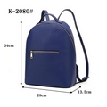 Black backpack-K-2080